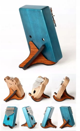 Support pour kalimba - Socle - Structure - Support en bois - Zenwire