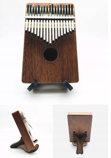 Support pour kalimba - Socle - Structure - Support en bois - Zenwire