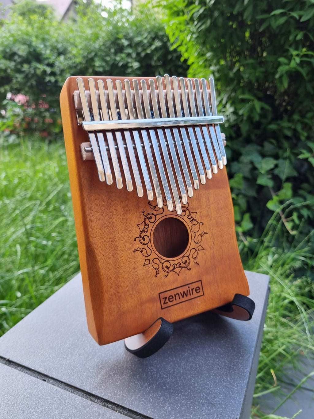 Support pour kalimba - Socle - Structure - Support en bois - Zenwire