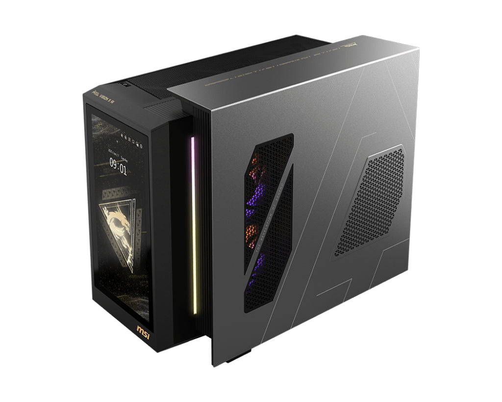 MSI MEG Vision X AI 2NVR7-290EU Intel Core Ultra 7 265K 64 Go DDR5-SDRAM 1 To SSD NVIDIA GeForce RTX 5070 Ti Windows 11 