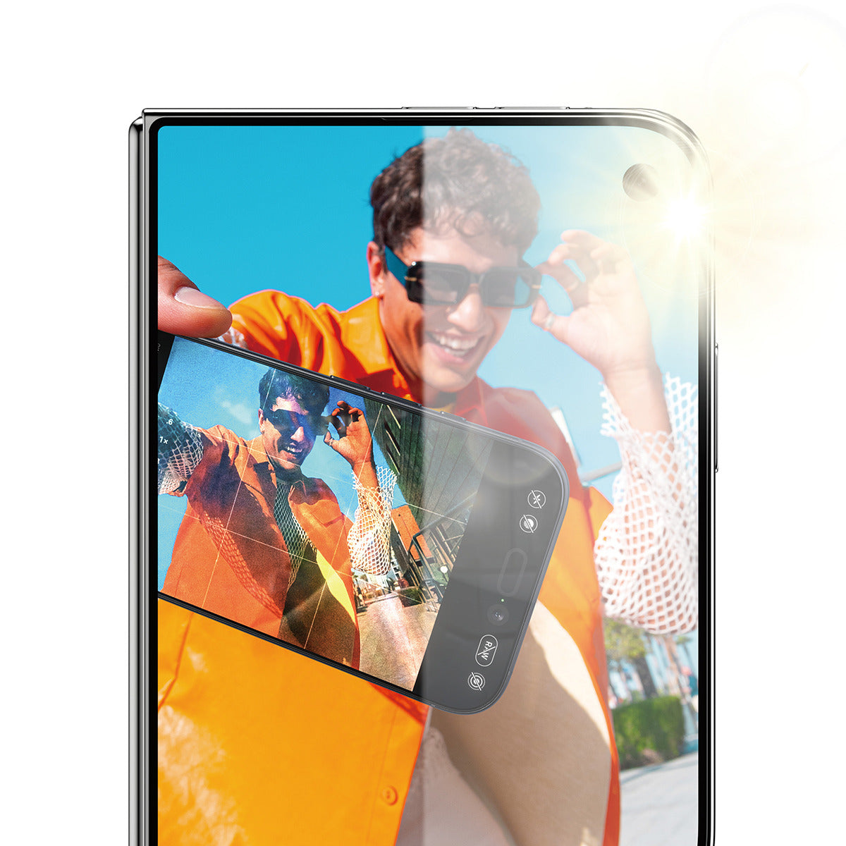 PanzerGlass ® Anti-reflective Armor Front Screen Protector iPhone Duo | FRAME FIT w. FASTFIT IN-A-BOX Protection d'écran