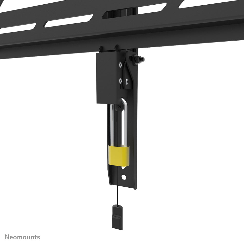 Neomounts WL30S-950BL19 Support mural robuste pour écran 55-115" - fixe - verrouillable - paysage et portrait - vue 8