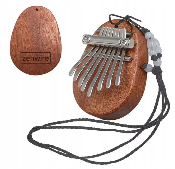 Mini kalimba en bois d'acajou Zenwire K04