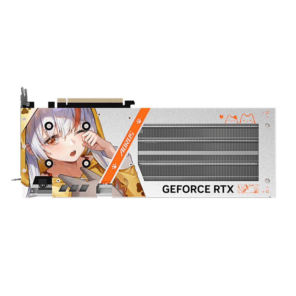 GIGABYTE AORUS GeForce RTX 5060 ARI 8G Carte Graphique - vue 6