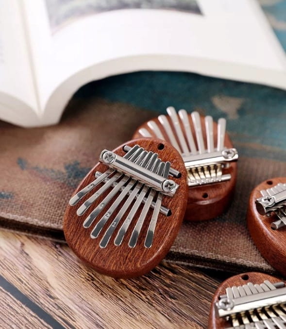 Mini kalimba en bois d'acajou Zenwire K04