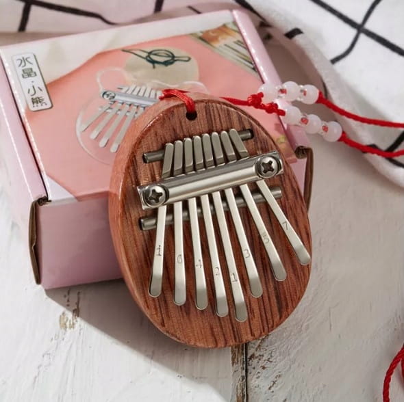 Mini kalimba en bois d'acajou Zenwire K04