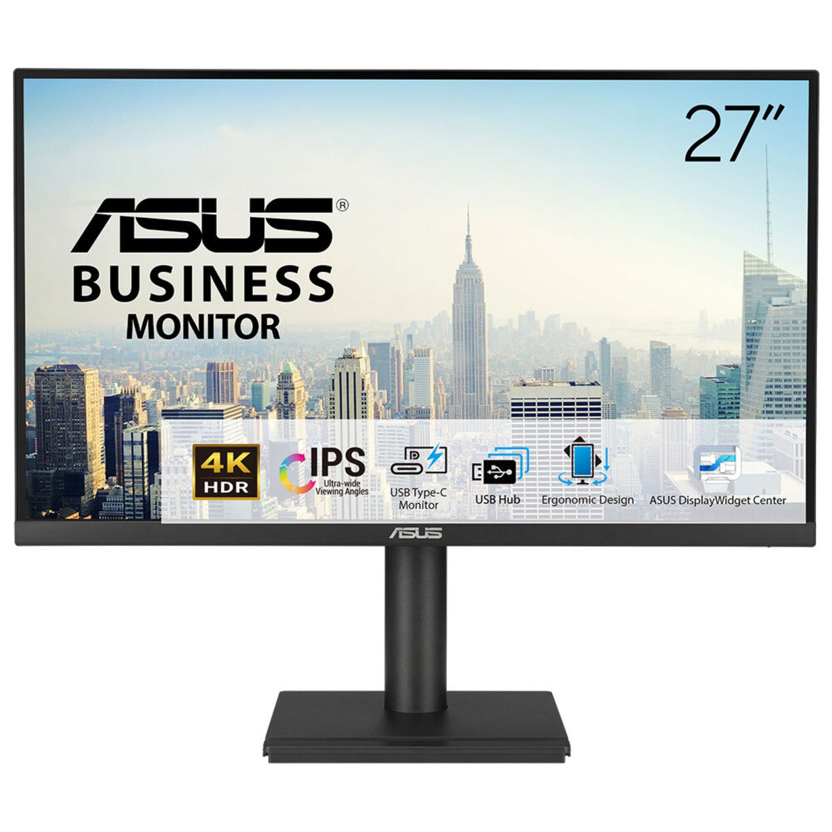 ASUS VA27UCPS Écran PC 27" 4K Ultra HD LCD Noir