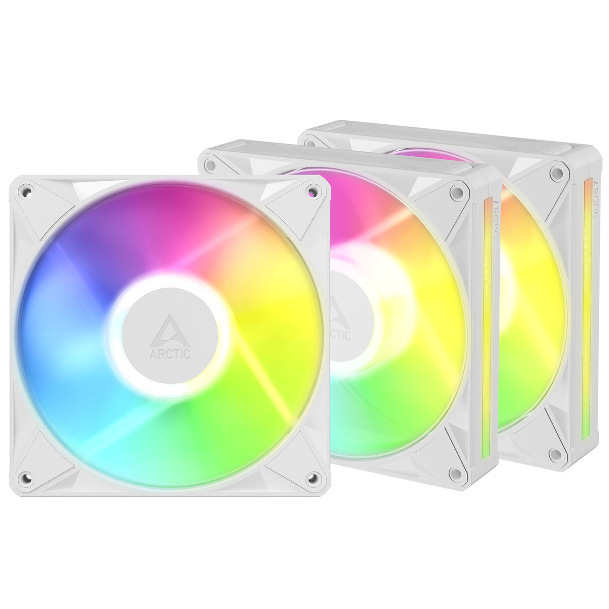 Arctic BioniX P14 A-RGB Case Fan White 3-Pack
