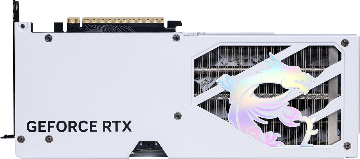 MSI GAMING GeForce RTX 5060 TI 16G TRIO OC WHITE NVIDIA 16 Go GDDR7 - vue 7
