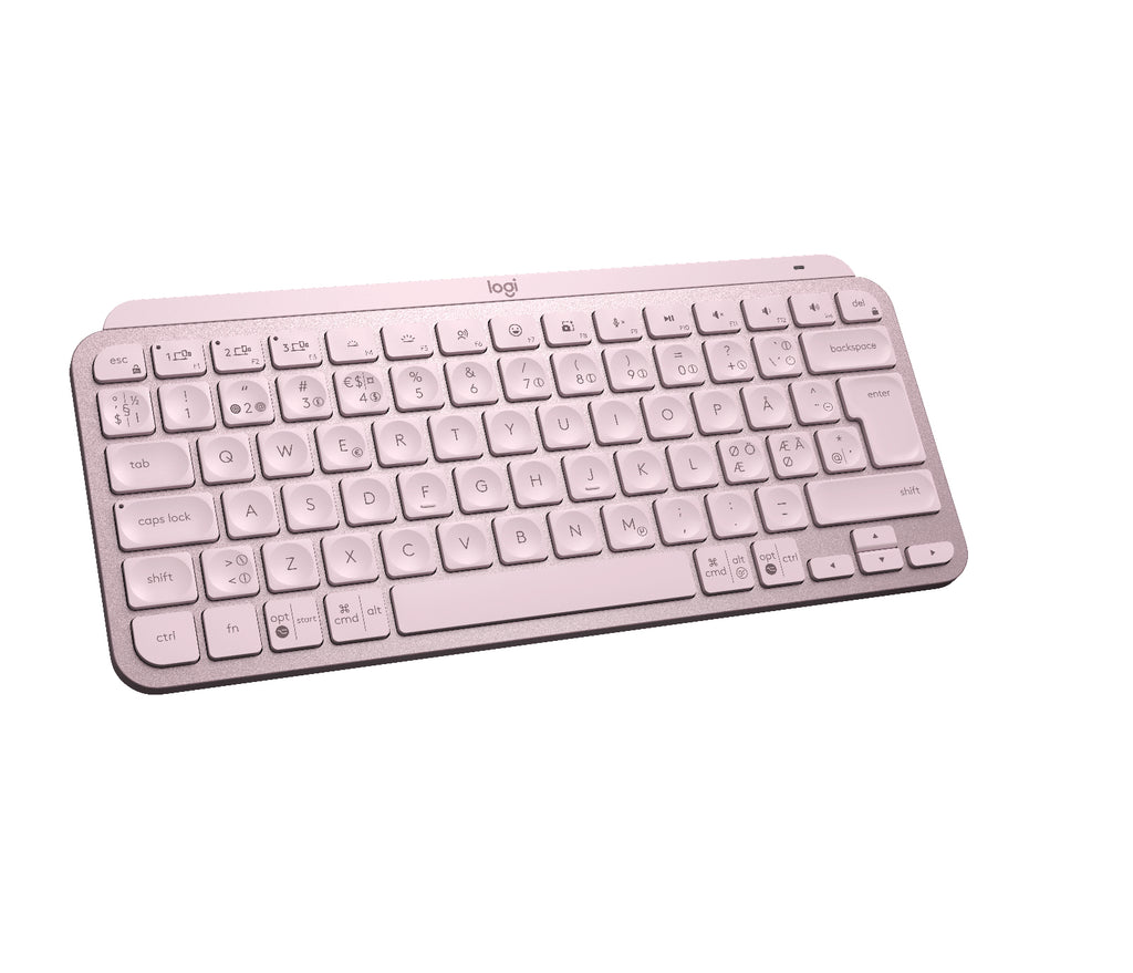 Logitech MX Keys Mini Clavier Sans Fil Nordique (Danois/Finnois/Norvégien/Suédois)