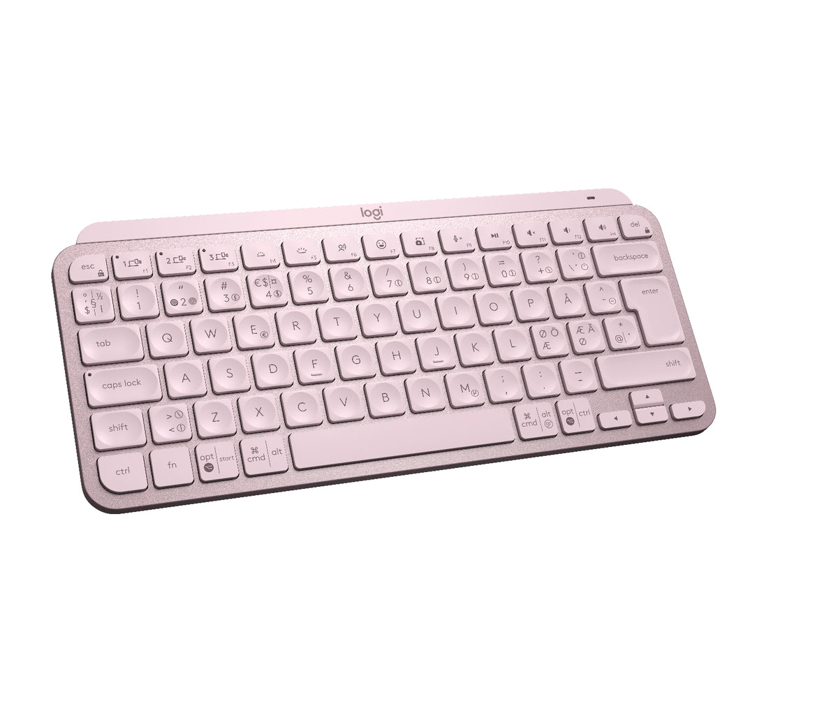 Logitech MX Keys Mini Clavier Sans Fil Nordique (Danois/Finnois/Norvégien/Suédois)