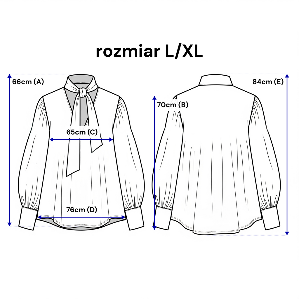 Lniana koszula z falbanką i marszczeniem - naturalna elegancja w stylu boho