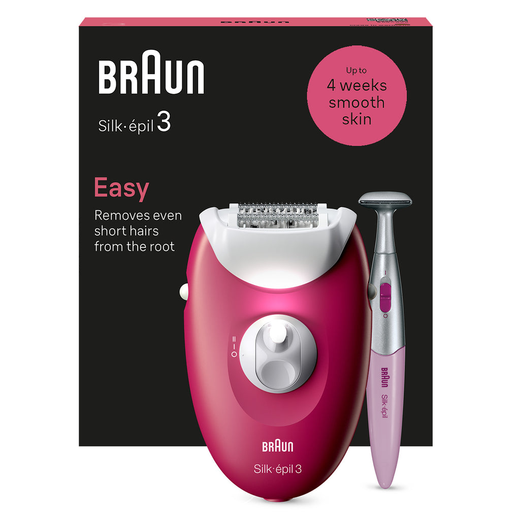Braun Silk-épil 3-202 Epilierer 224956 Netz