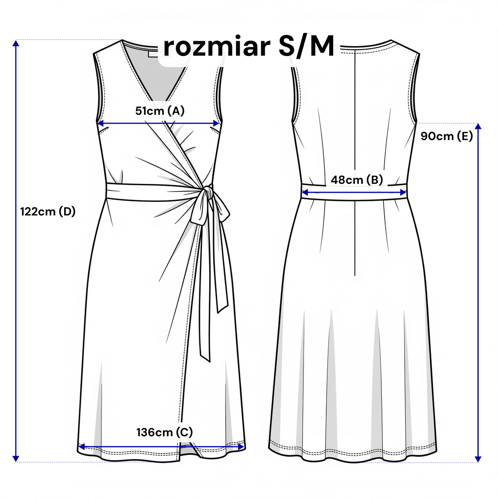Robe midi en lin à encolure bateau avec nouage - coupe A classique