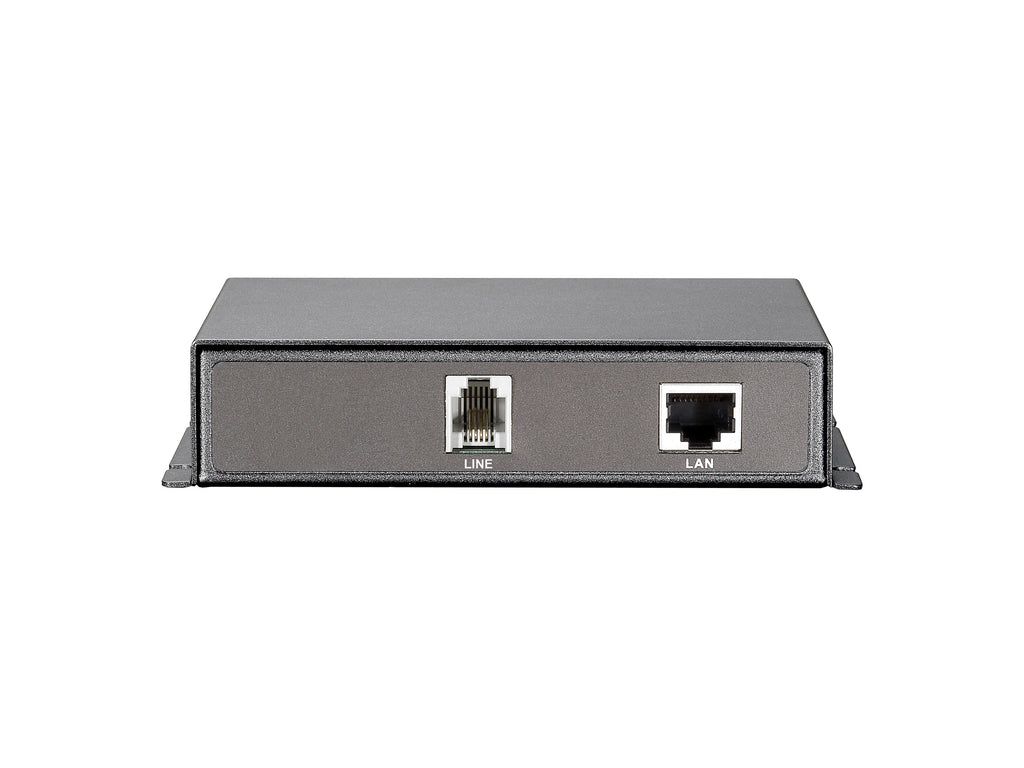 Prolongateur et Répéteur Réseau POT-0110, Extension Ethernet Longue Portée PoE, Noir