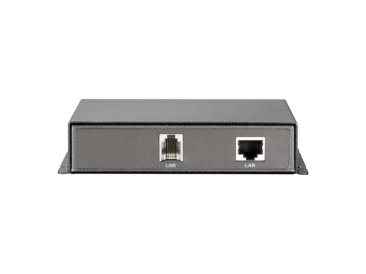 Prolongateur et Répéteur Réseau POT-0110, Extension Ethernet Longue Portée PoE, Noir
