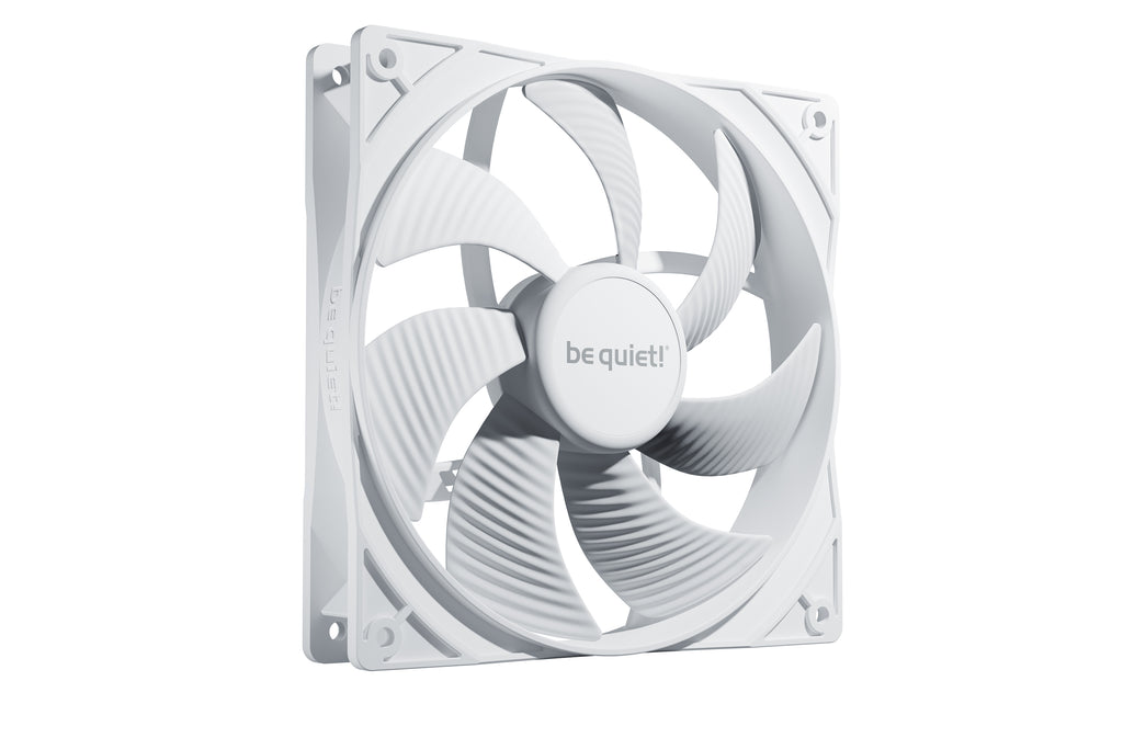 be quiet! Pure Wings 3 140 mm PWM | Ventilateur PC White