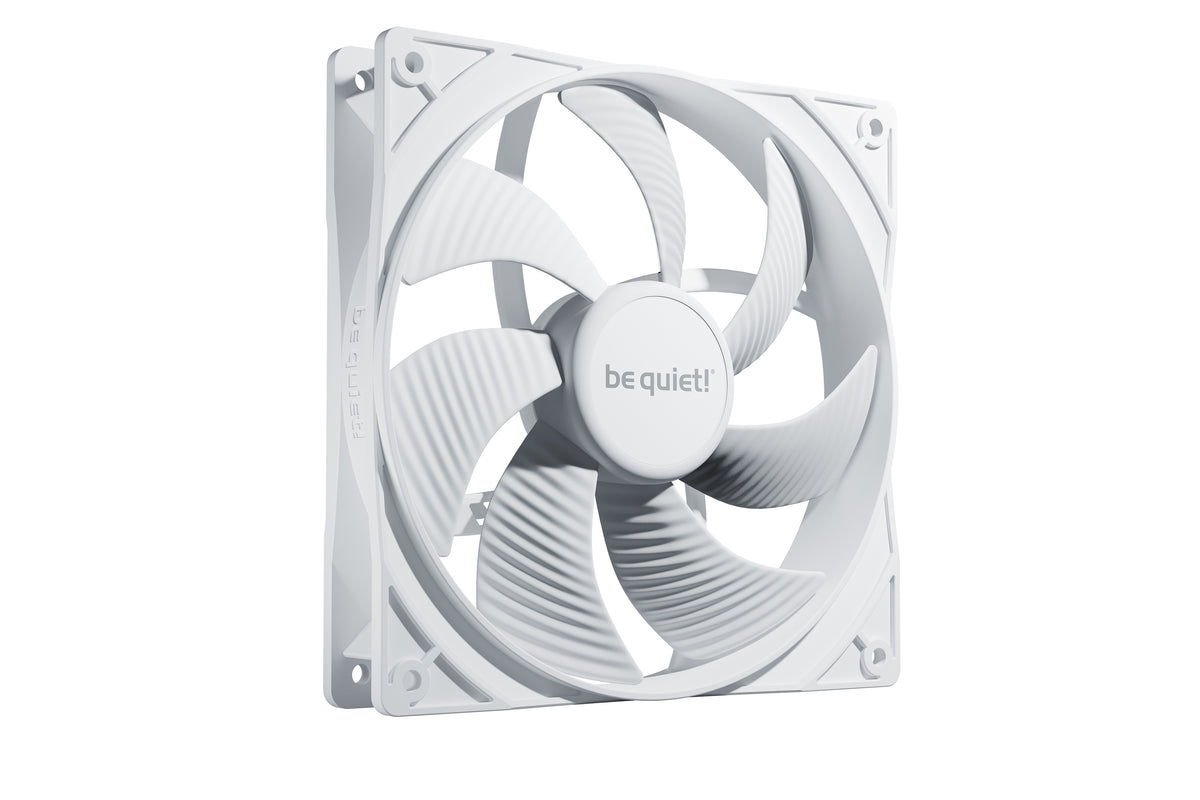 be quiet! Pure Wings 3 140 mm PWM | Ventilateur PC White