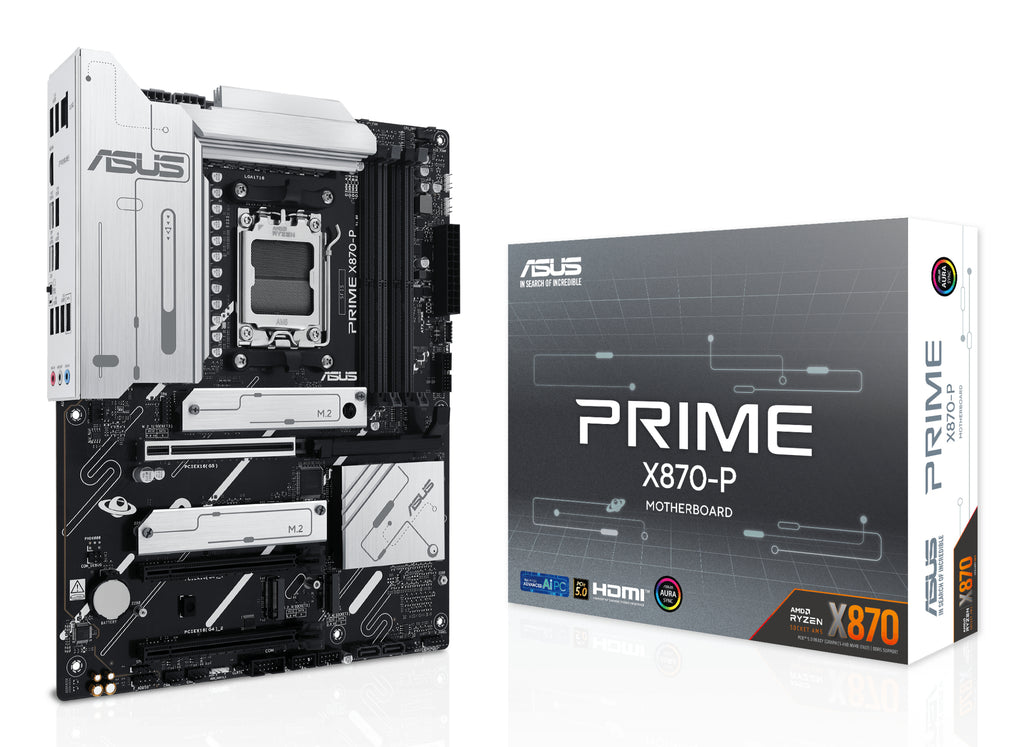 ASUS PRIME X870-P Carte Mère AMD X870 Socket AM5 ATX