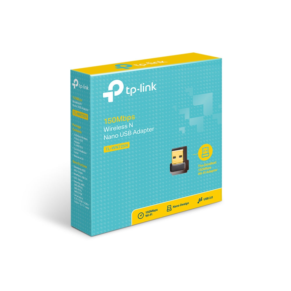 TP-Link TL-WN725N carte réseau WLAN 150 Mbit/s