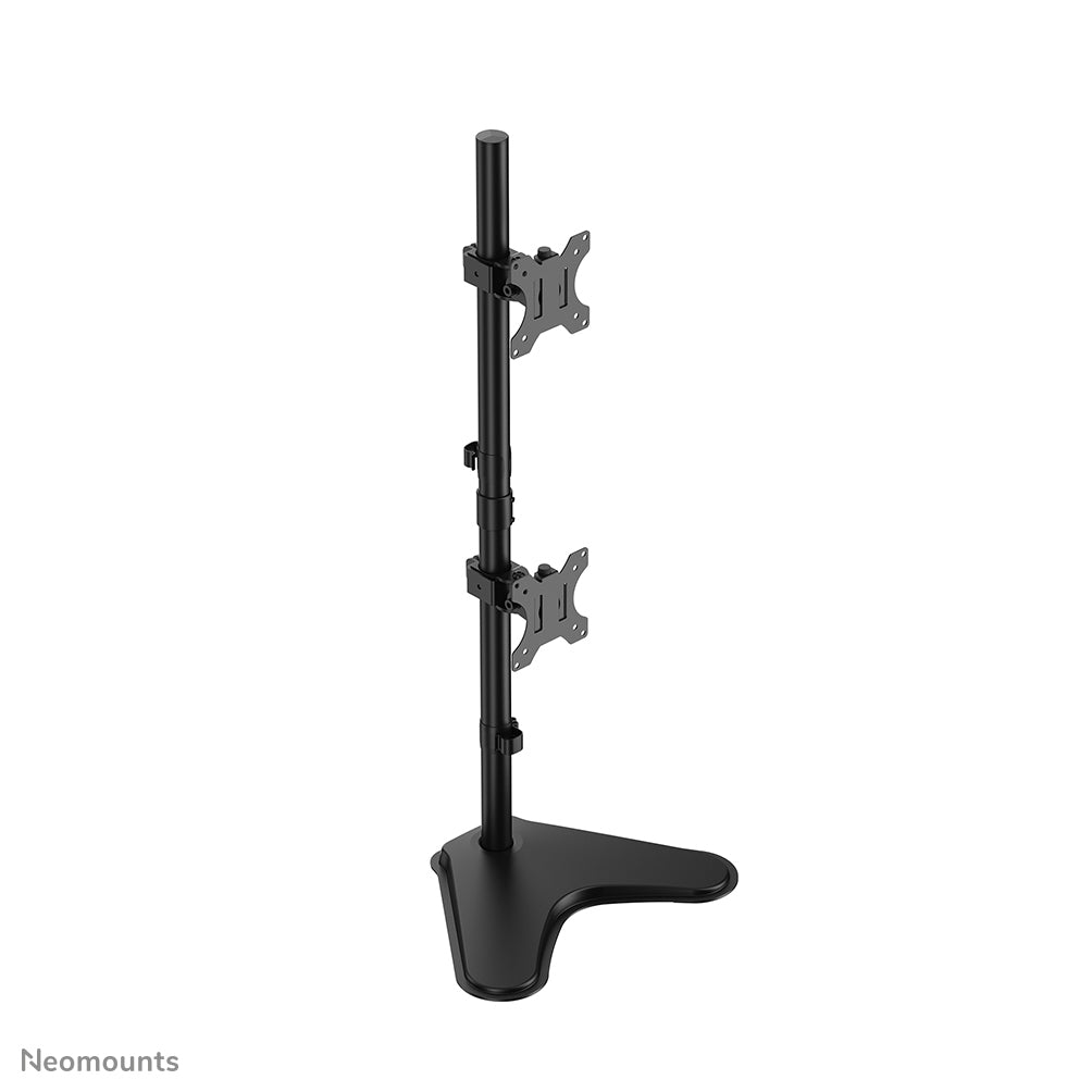 Neomounts FPMA-D550DDVBLACK Support d'écran à poser 10-32" - installation verticale - vue 7