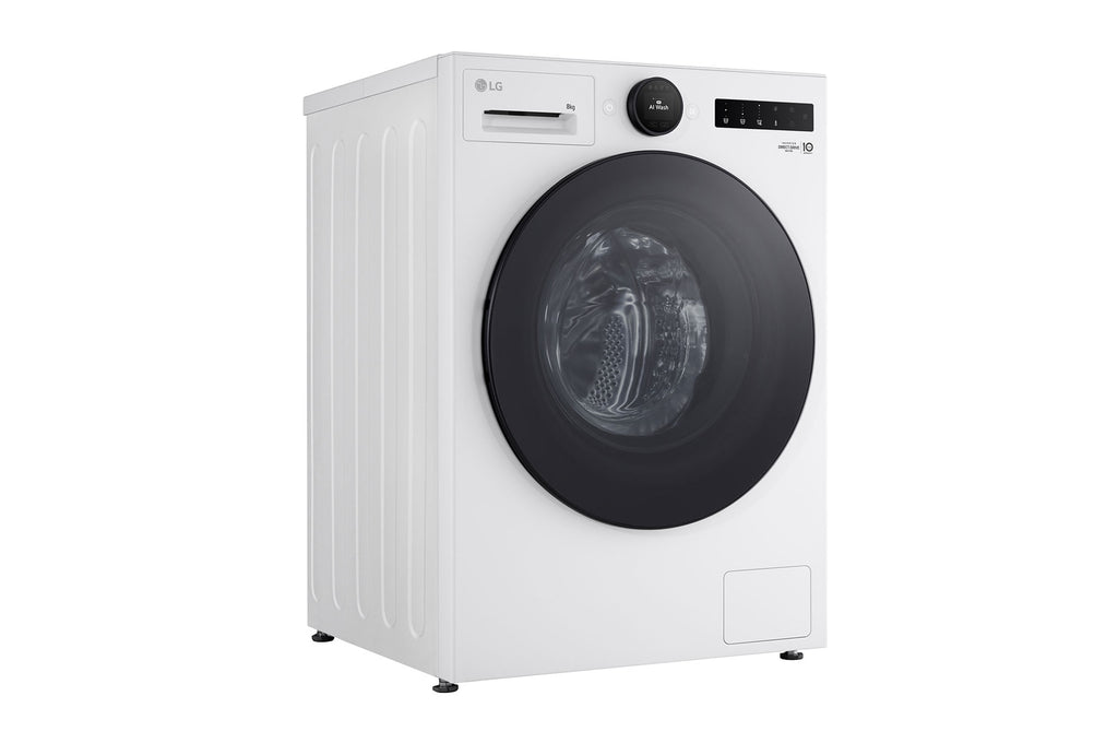 LG F4WX808YC machine à laver Charge avant 8 kg 1400 tr/min Blanc - vue 6