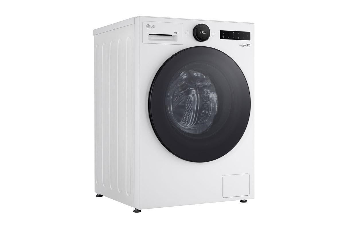 LG F4WX808YC machine à laver Charge avant 8 kg 1400 tr/min Blanc - vue 6