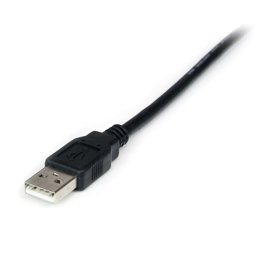 StarTech.com Câble Adaptateur USB vers RS232 Série - Câble DB9 Série DCE avec FTDI - Null Modem - USB 1.1 / 2.0 - Alimenté par Bus