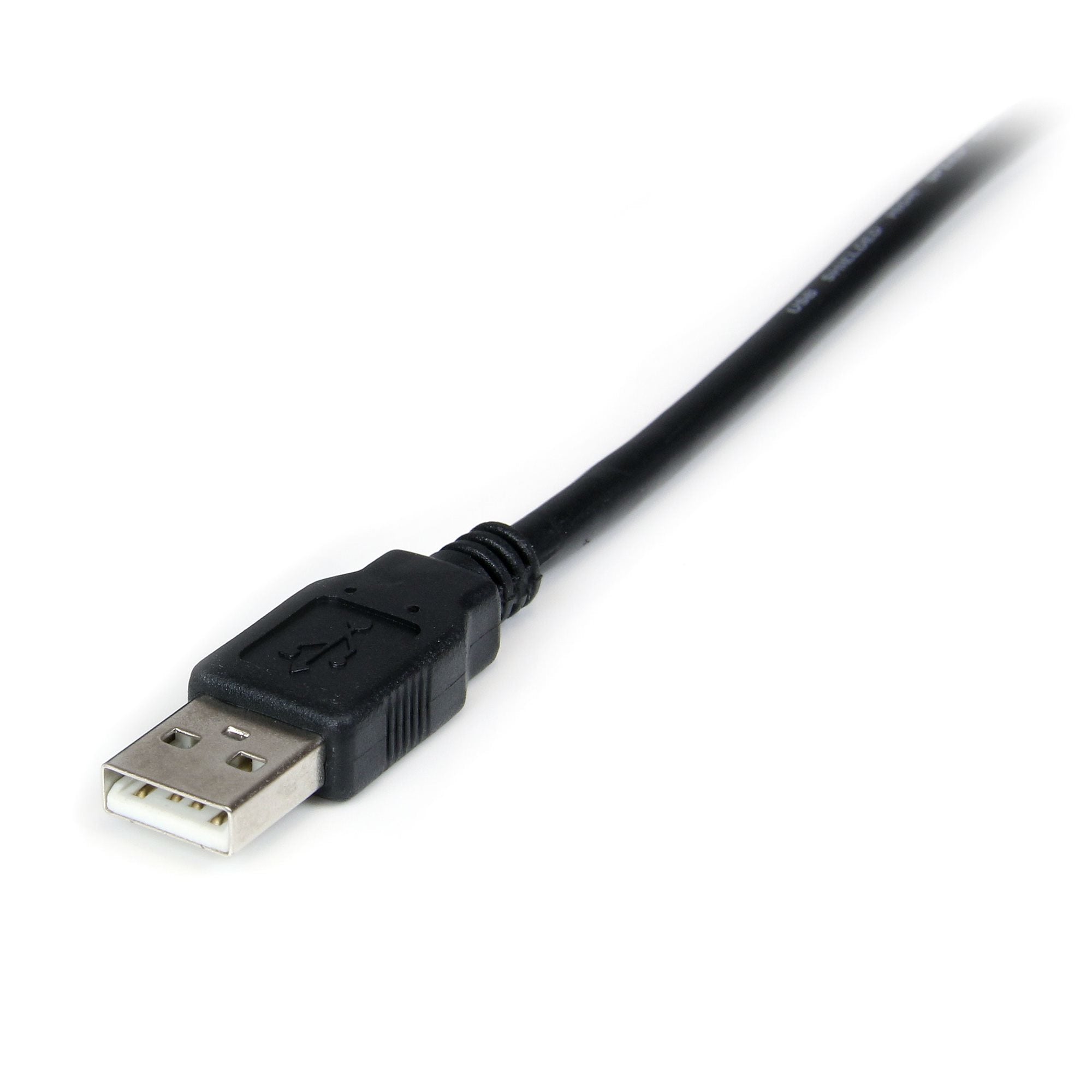 StarTech.com Câble Adaptateur USB vers RS232 Série - Câble DB9 Série DCE avec FTDI - Null Modem - USB 1.1 / 2.0 - Alimenté par Bus