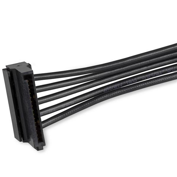StarTech.com Câble adaptateur répartiteur d'alimentation SATA 4x