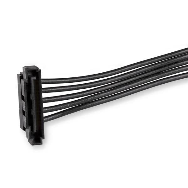 StarTech.com Câble adaptateur répartiteur d'alimentation SATA 4x