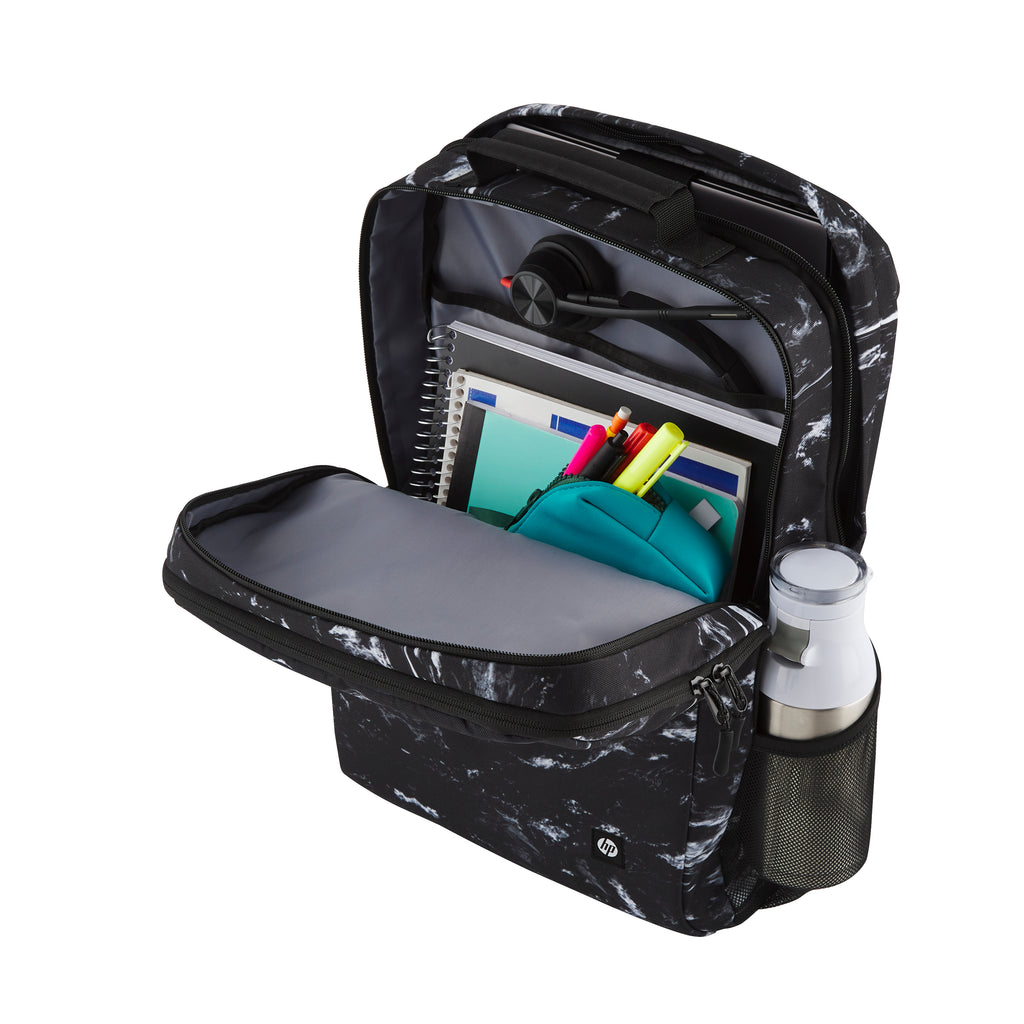 HP Sac à dos Campus XL imprimé marbre