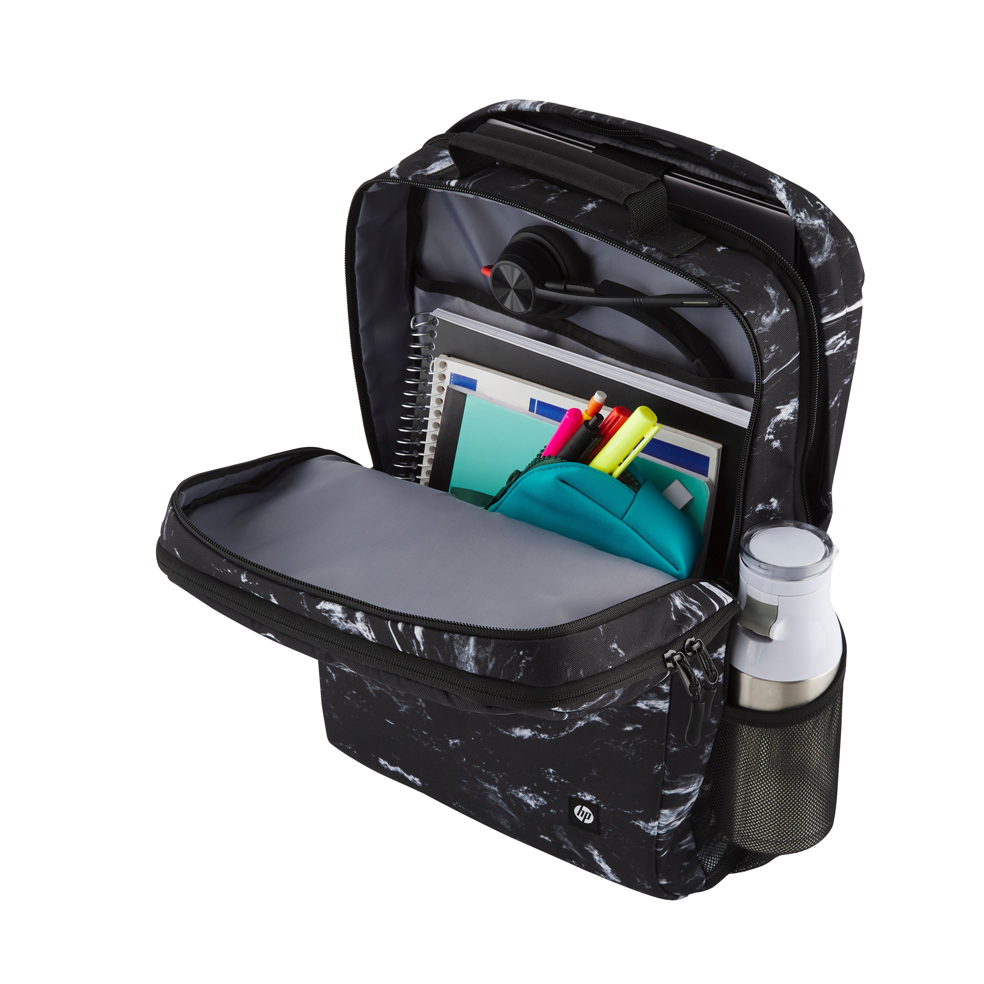 HP Sac à dos Campus XL imprimé marbre
