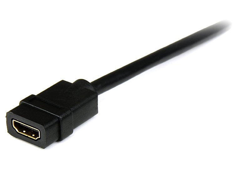 StarTech.com Rallonge HDMI 2m - Câble HDMI Mâle vers Femelle - Rallonge de Câble HDMI 4K - Câble HDMI UHD 4K 30Hz avec Ethernet M/F - Câble HDMI 1.4 Haut Débit - Rallonge de Cordon HDMI