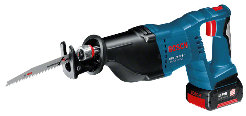 Bosch Bosch 0 601 64J 000 Scies alternatives 2700 spm Noir, Bleu, Rouge, Argent