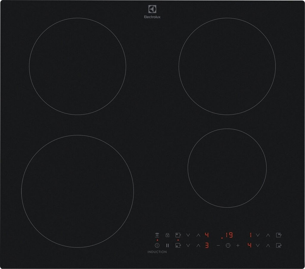 Electrolux EIT60433CT Noir Intégré 60 cm Plaque avec zone à induction 4 zone(s)
