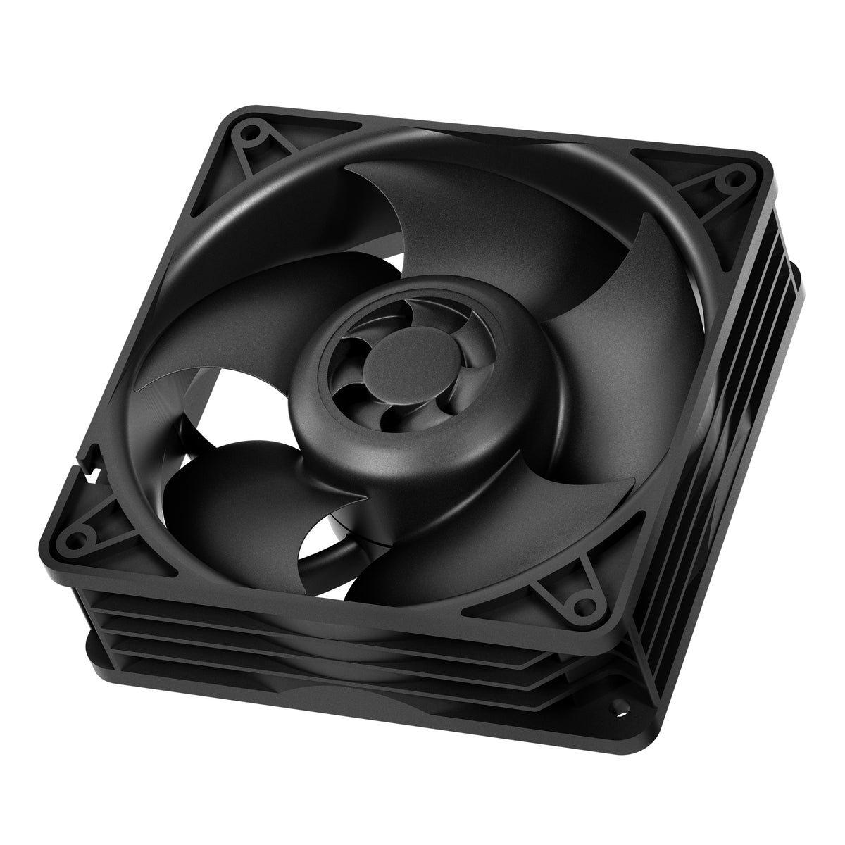 ARCTIC S12038-8K - 3 Pack Boitier PC Ventilateur 12 cm Noir 3 pièce(s)