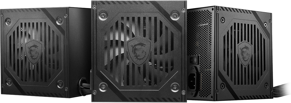 MSI MAG A650BNL unité d'alimentation d'énergie 650 W 24-pin ATX ATX Noir