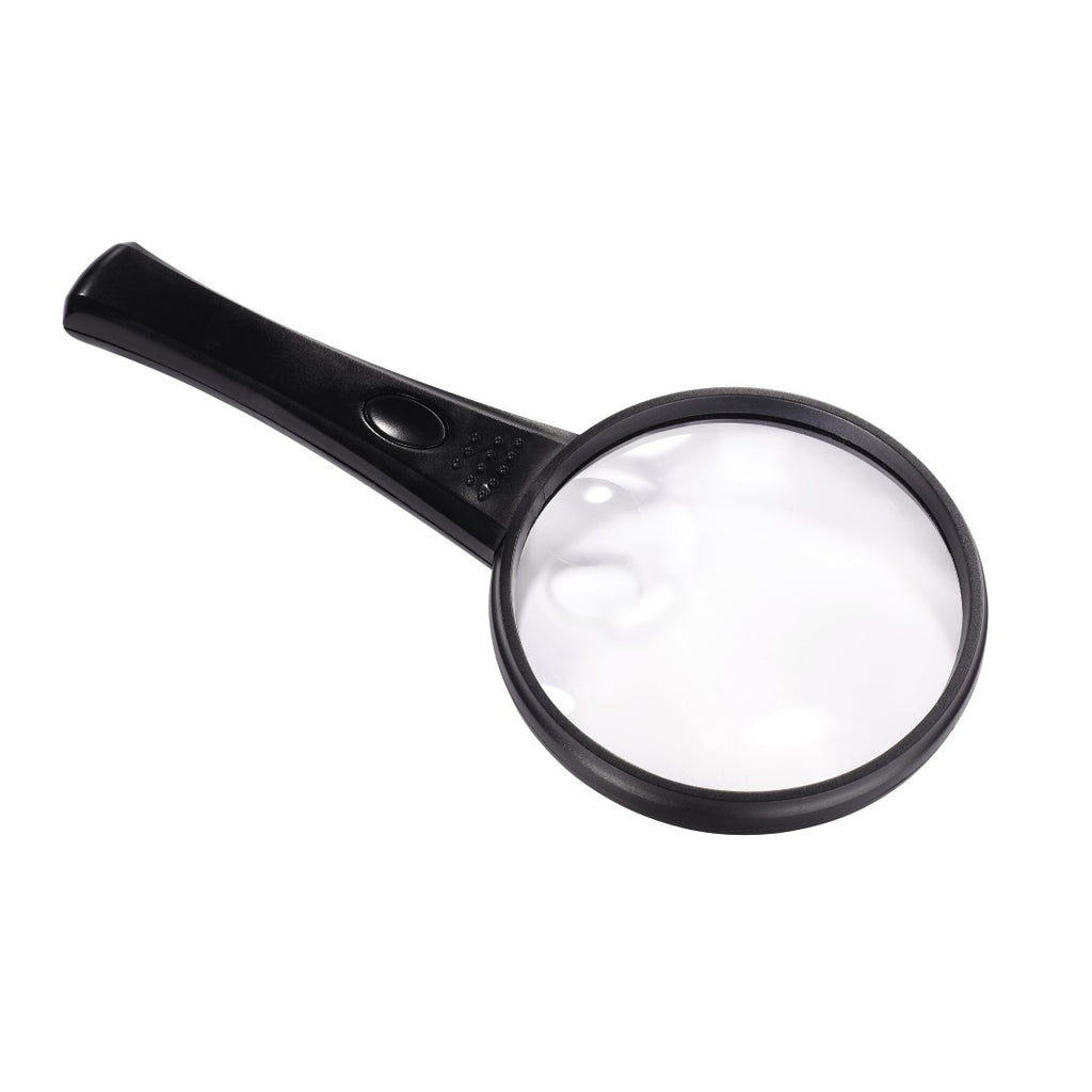 Hama Basic 90 LED loupe 4x Noir
