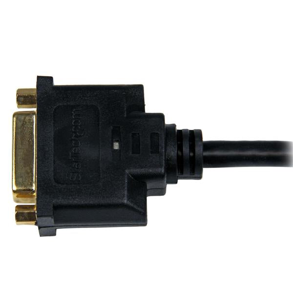 StarTech.com Câble Adaptateur Vidéo HDMI Mâle vers DVI-D Femelle, 20 cm