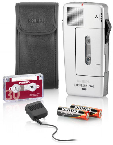 Philips Philips Pocket Memo Blanc