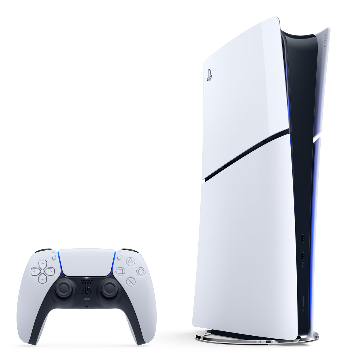 Sony PlayStation 5 Digital Edition - Fortnite Flowering Chaos Bundle 825 GB Wi-Fi, Blanc