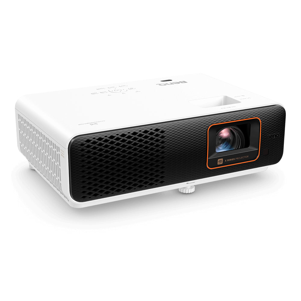 BenQ X500i Projecteur à focale courte 2200 ANSI lumens DLP UHD 4K (3840x2160) Noir, Blanc