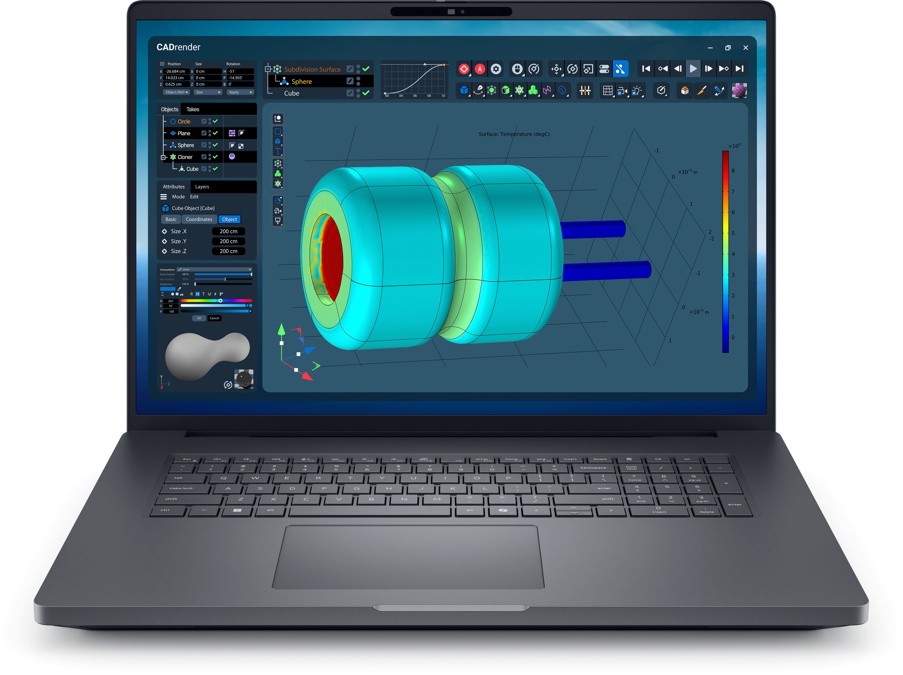 DELL Pro Max 18 Plus MB18250 Intel Core Ultra 7 265HX Station de travail mobile 45,7 cm (18") Quad HD+ 32 Go DDR5-SDRAM 1 To SSD NVIDIA RTX PRO 2000 Blackwell Wi-Fi 7 (802.11be) Windows 11 Pro Allemand Noir