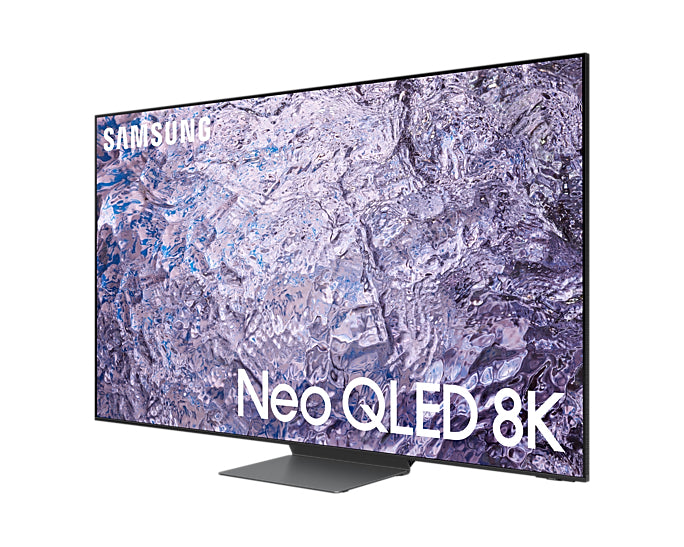 Samsung QE75QN800CTXXH Smart TV 8K Ultra HD 190,5 cm (75") Wifi - Noir, Argent