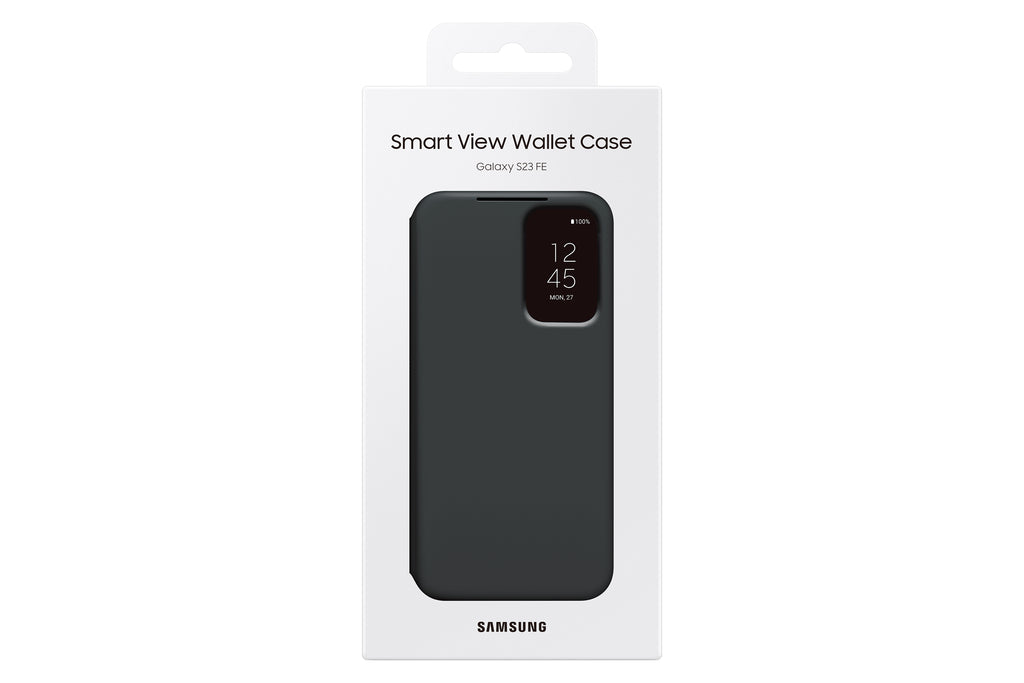 Samsung Samsung EF-ZS711CBEGWW coque de protection pour téléphones portables 16,3 cm (6.4") Étui avec portefeuille Noir