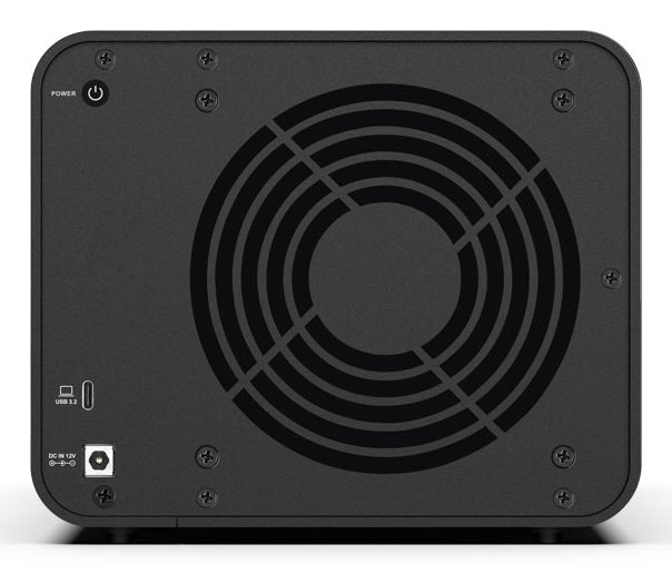 Boîtier de Disques D4-320 4 Baies USB 3.2 Gen2 Noir