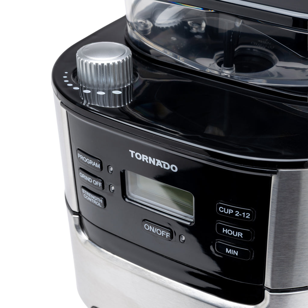 TORNADO TCM-1025A-GS Manuel Machine à café filtre 1,5 L