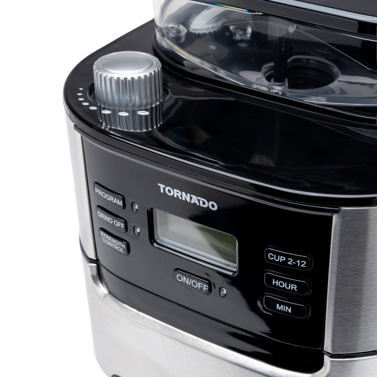 TORNADO TCM-1025A-GS Manuel Machine à café filtre 1,5 L