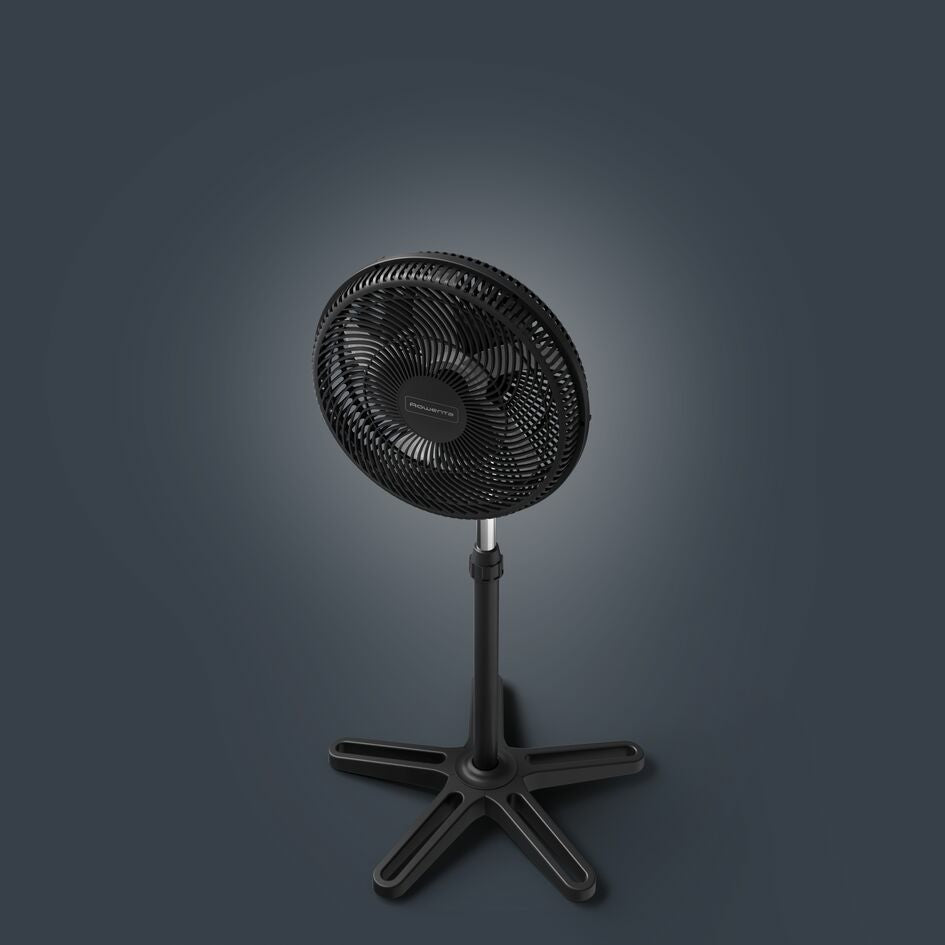 Rowenta Turbo Essential VU3110F0 ventilateur Noir